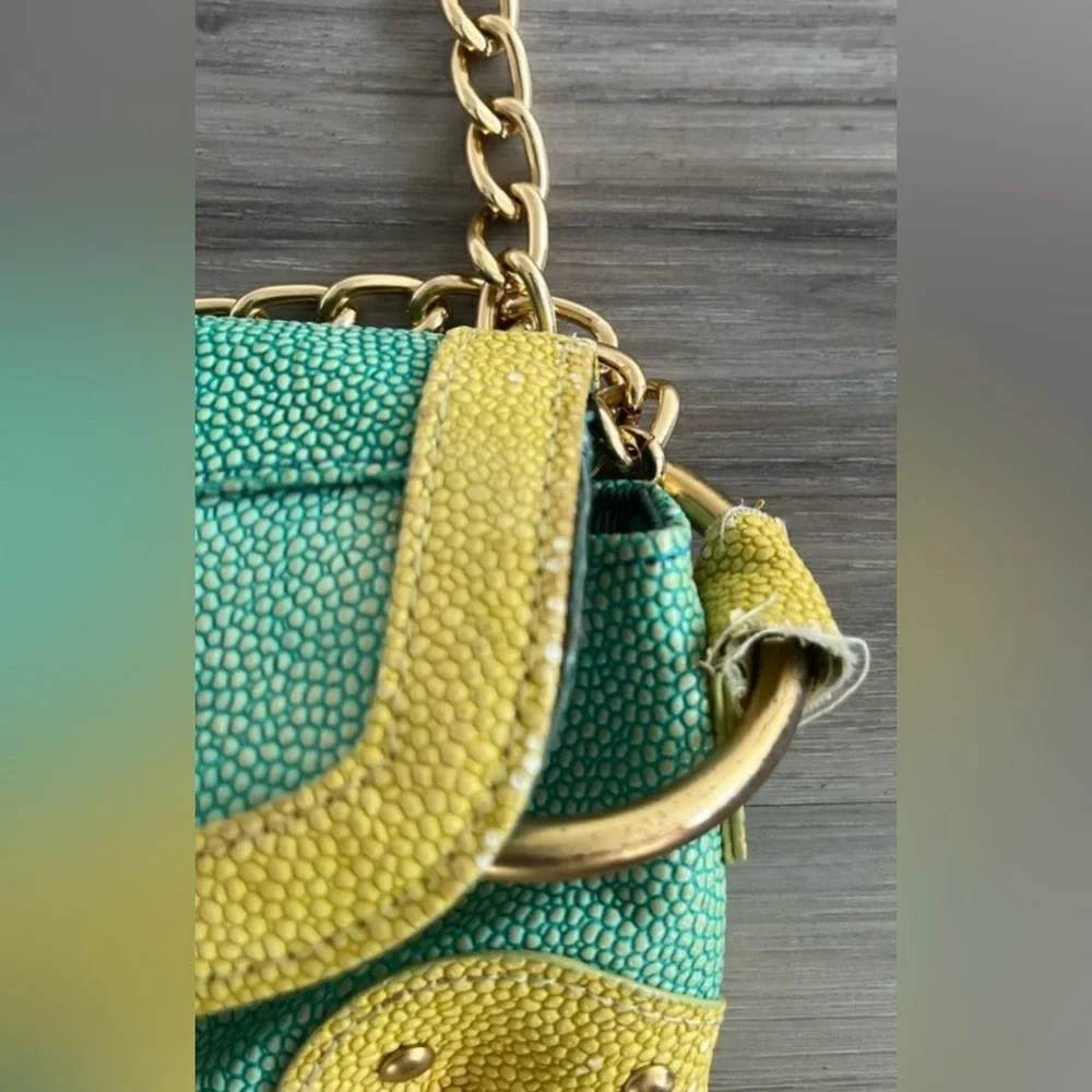 Squared by Sondra Roberts Jeweled Handbag‎
